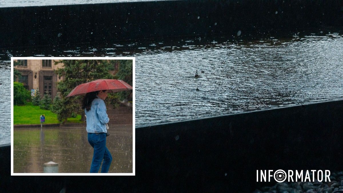 Заморозки на поверхні ґрунту та дощі: яку погоду принесе в Дніпро та область циклон з південного заходу