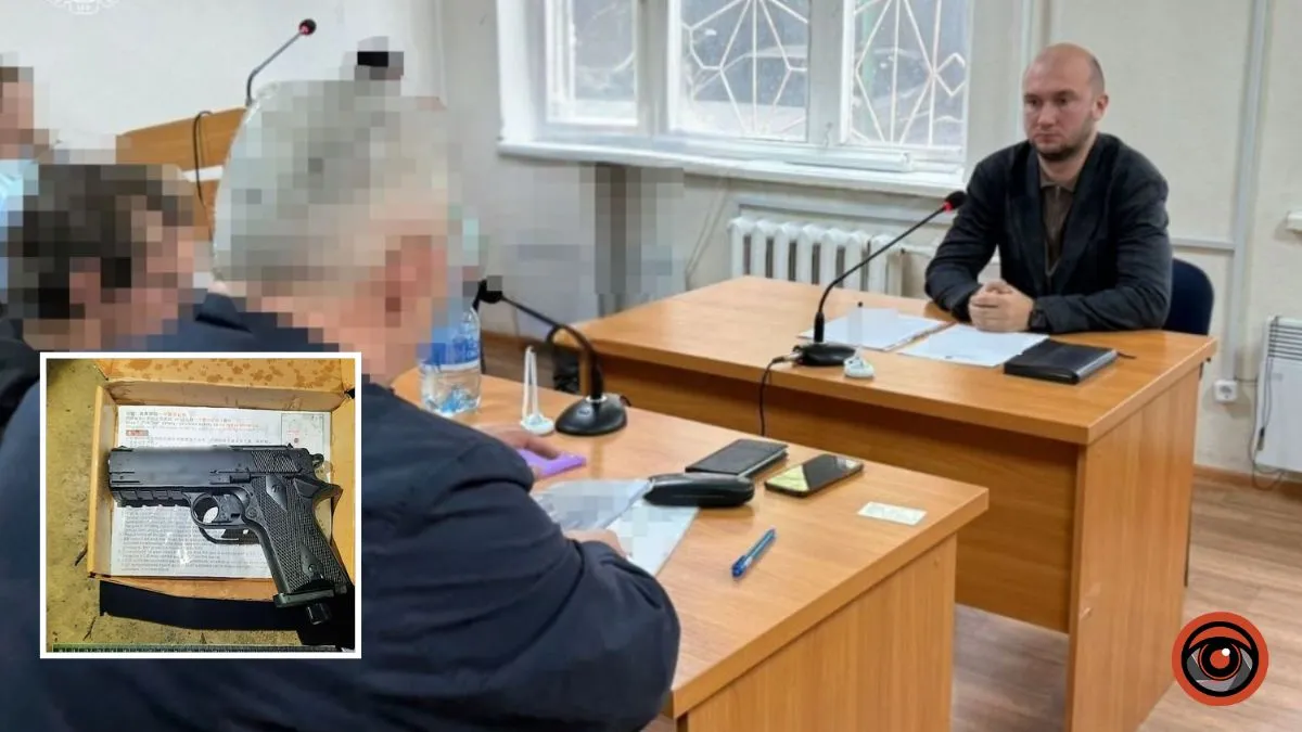 У Кривому Розі обрали запобіжний захід для 18-річного нападника, який вистрелив в око 16-річної дівчини: що йому загрожує