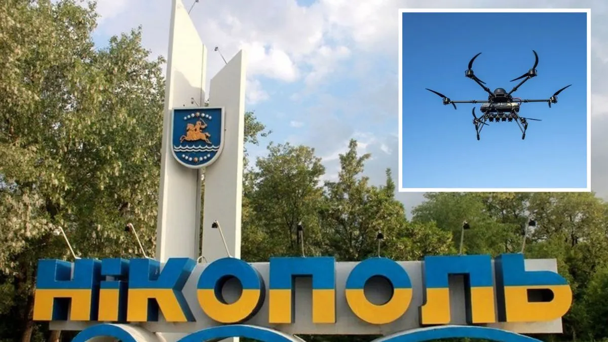 Ворог вдарив FPV-дроном по Нікополю: загинули двоє людей, пошкоджені житлові будинки