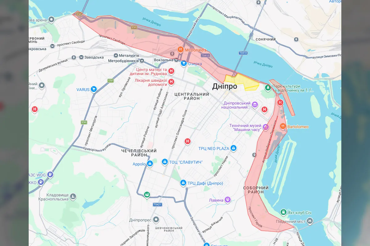 Де відключать воду на понад добу