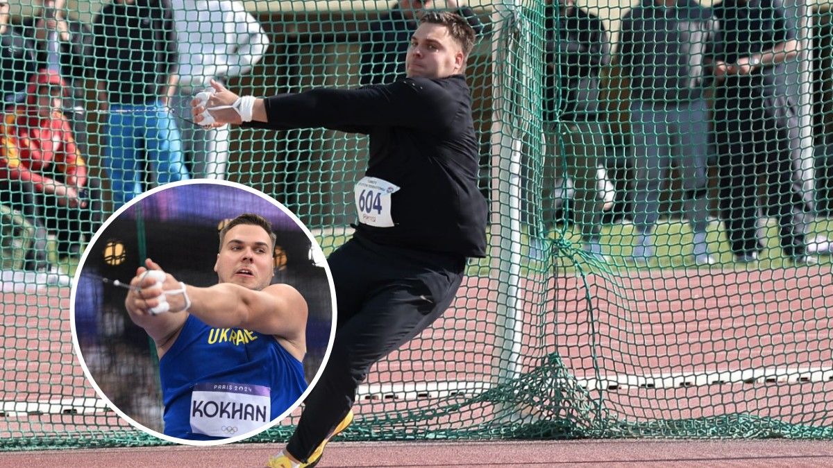 Дніпровський метальник молота Михайло Кохан переміг на турнірі у Туреччині