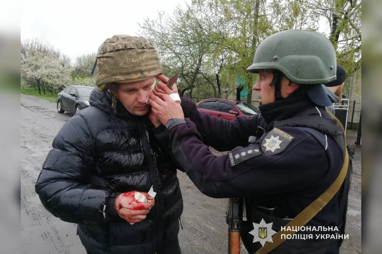 Во время задержания правоохранителями злоумышленника раздался взрыв