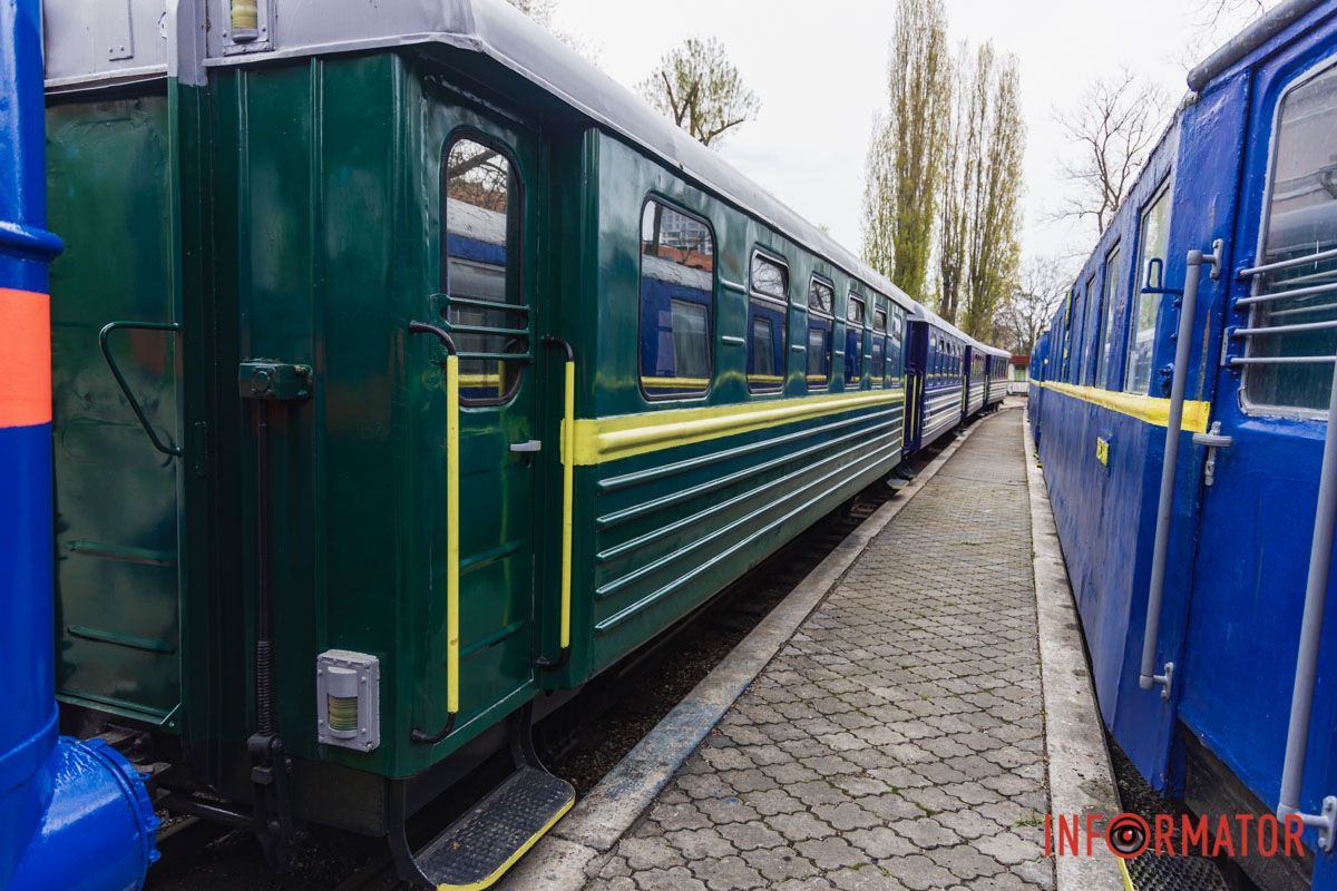  Наразі там з’явився новий вагон