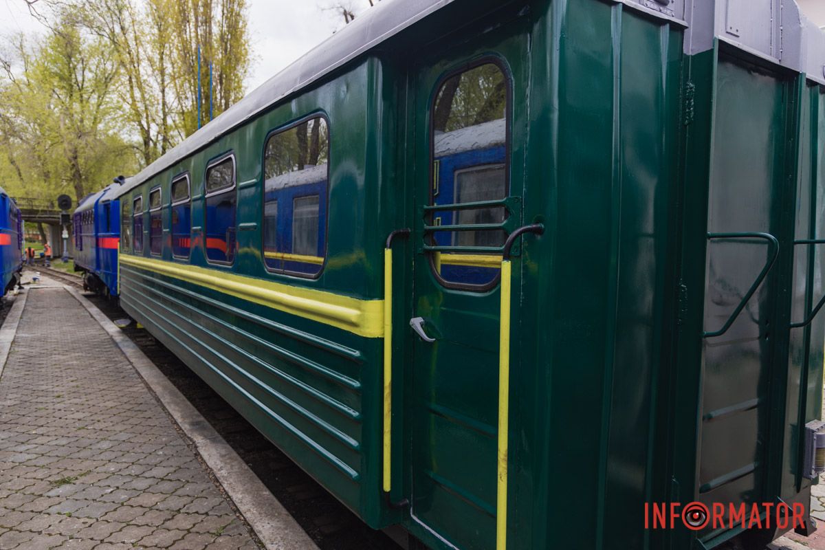 Офіційне відкриття руху заплановане на 1 травня