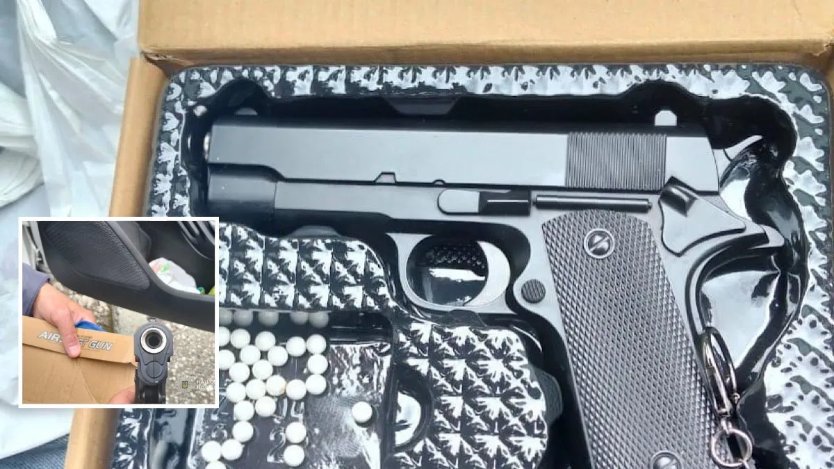 Полицейские нашли мужчину, который ехал с "пистолетом" в маршрутке №90 в Днепре