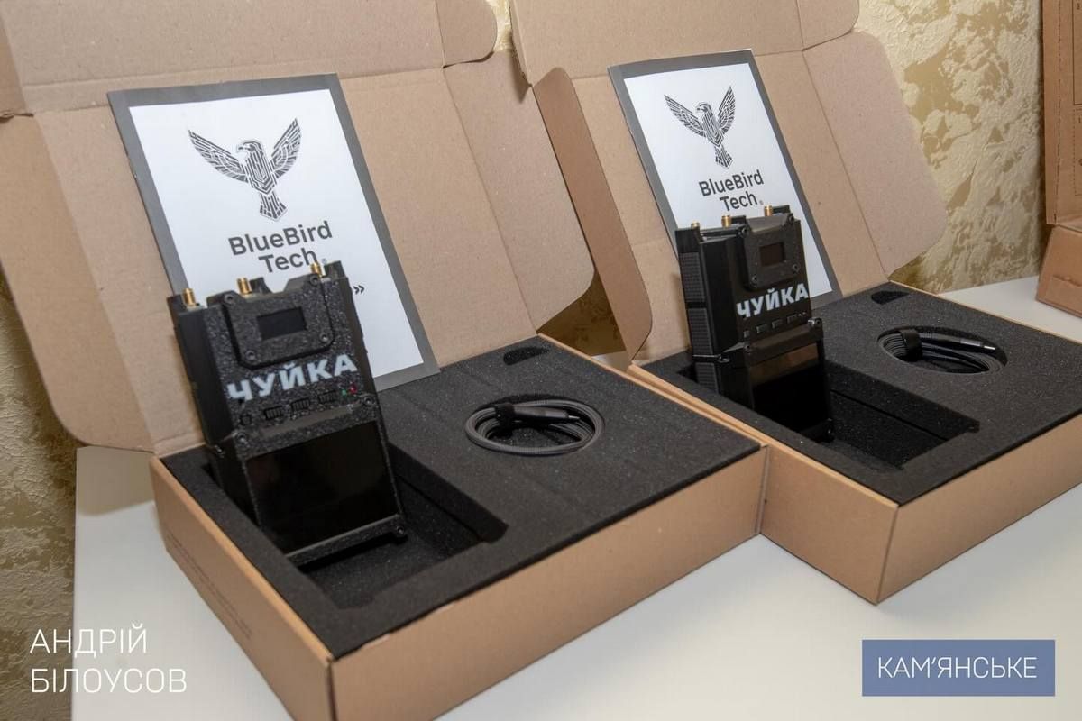 В Каменском передали Защитникам системы Starlink и средства радиоэлектронной разведки.