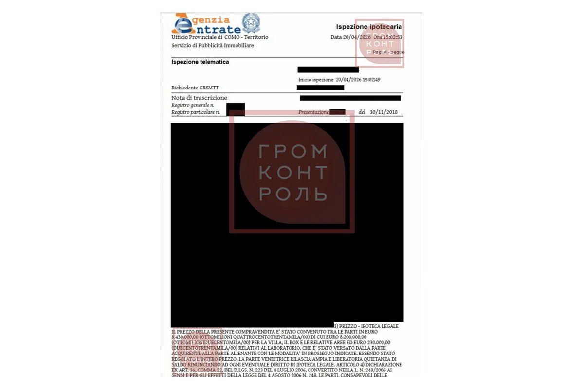 документ щодо купівлі нерухомості