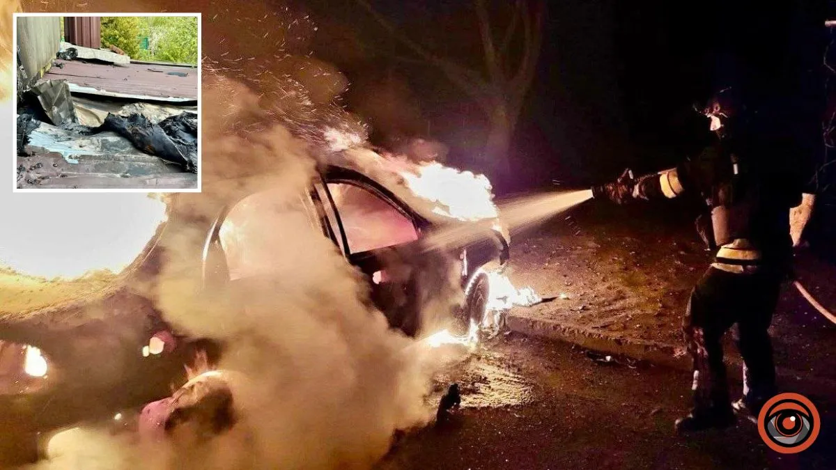 У Дніпрі через ворожу атаку є руйнування: фото з місця