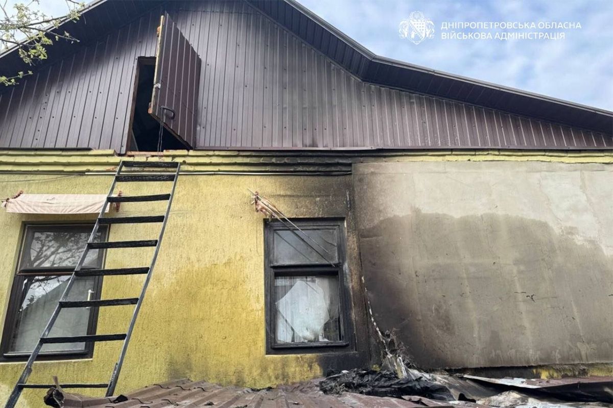 В Днепре из-за вражеской атаки есть разрушение: фото с места 5
