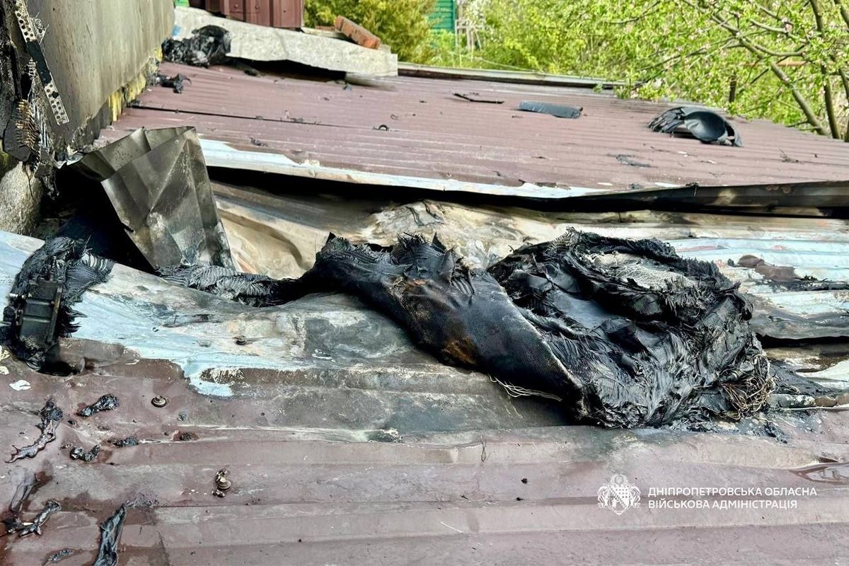 В Днепре из-за вражеской атаки есть разрушение: фото с места 3