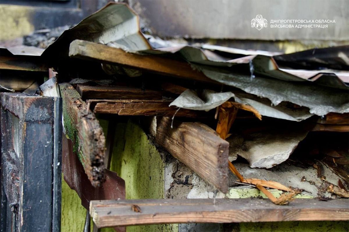 В Днепре из-за вражеской атаки есть разрушение: фото с места 2