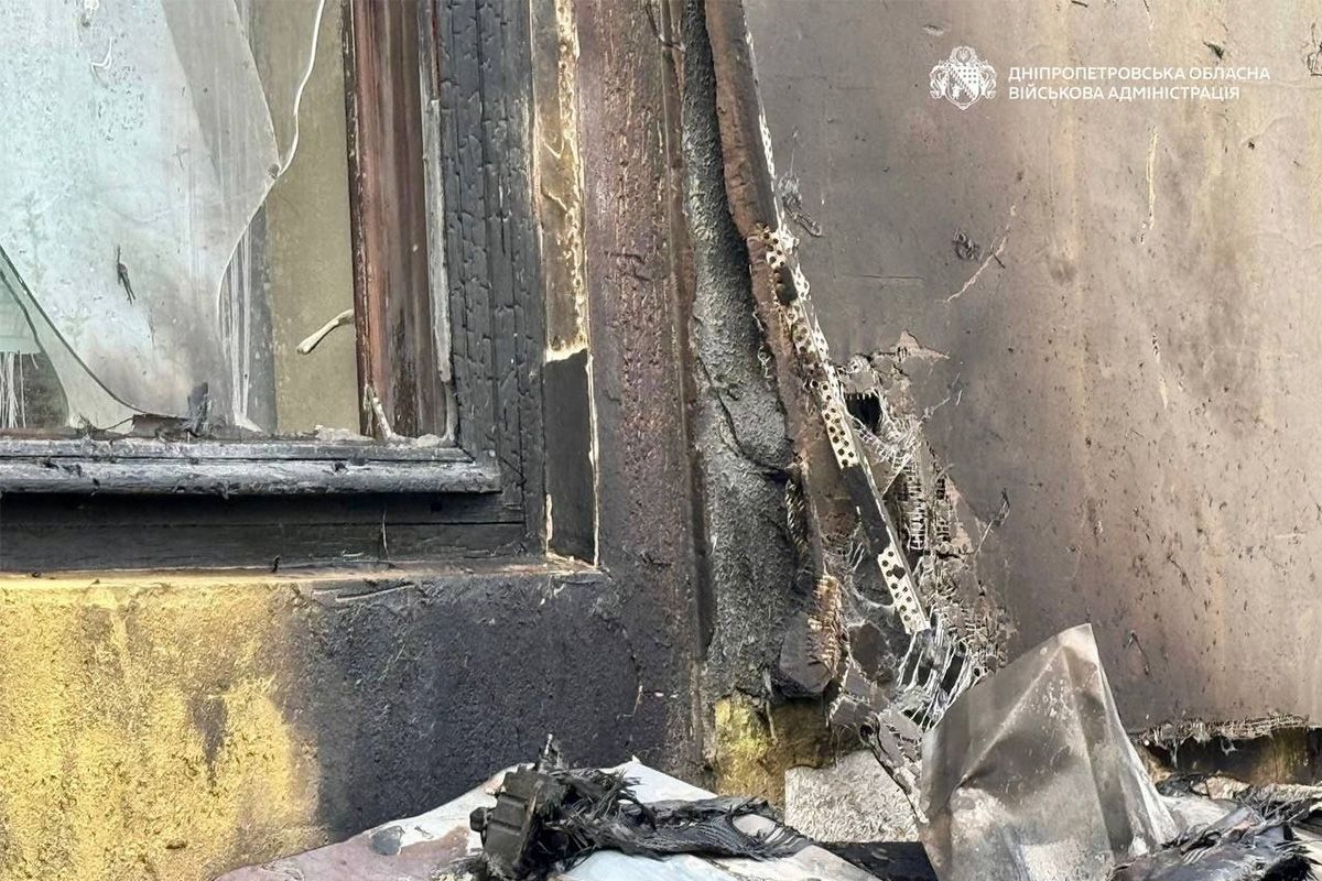 В Днепре из-за вражеской атаки есть разрушение: фото с места 1