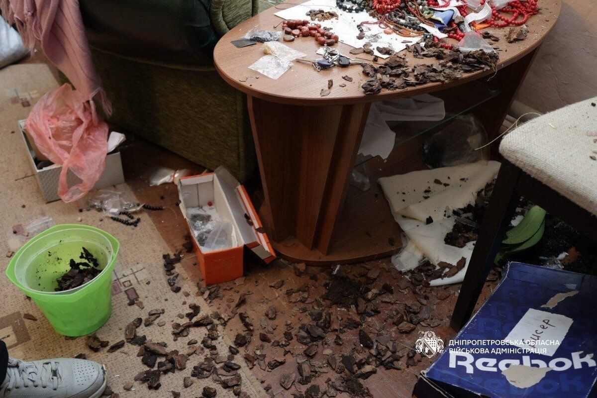 Ранковий ворожий удар по Дніпру: фото наслідків 2