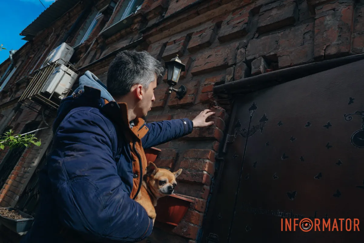 Як Дніпро оговтується після російської атаки 22 квітня: фоторепортаж Інформатора 16