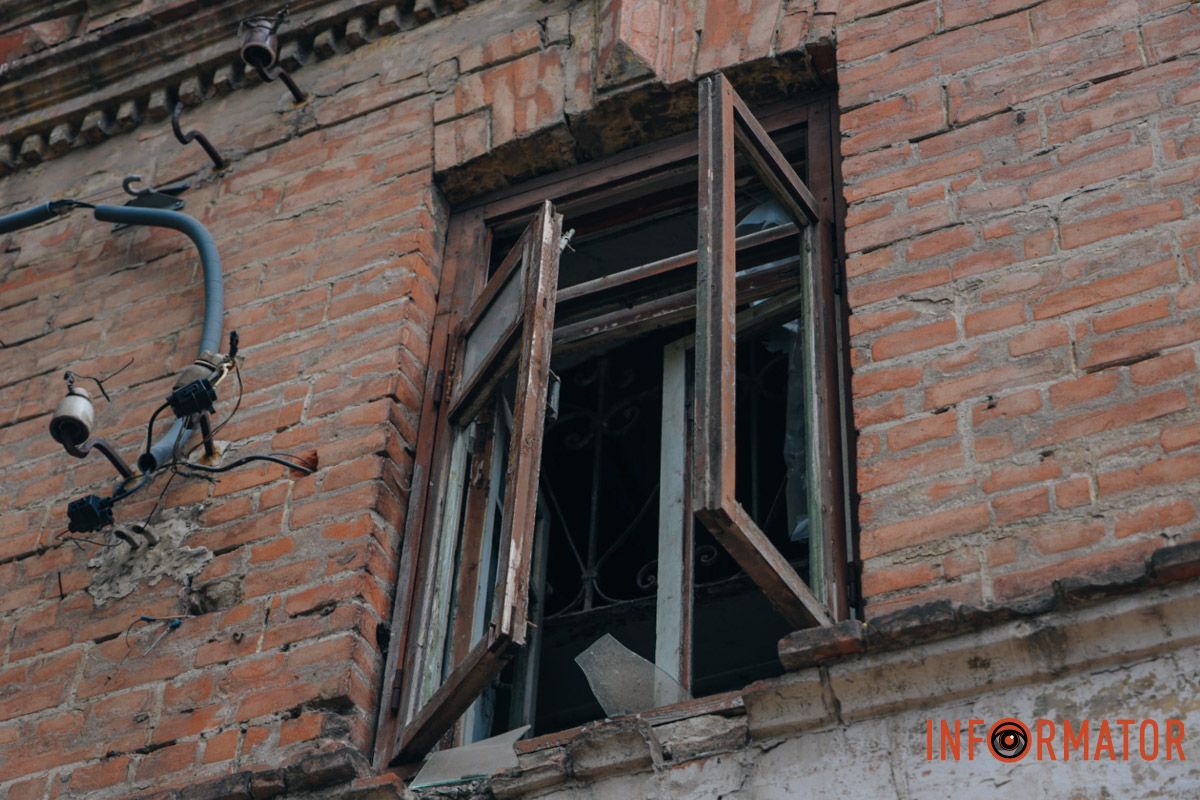 Як Дніпро оговтується після російської атаки 22 квітня: фоторепортаж Інформатора 4