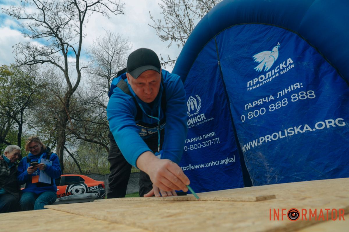 Як Дніпро оговтується після російської атаки 22 квітня: фоторепортаж Інформатора 5