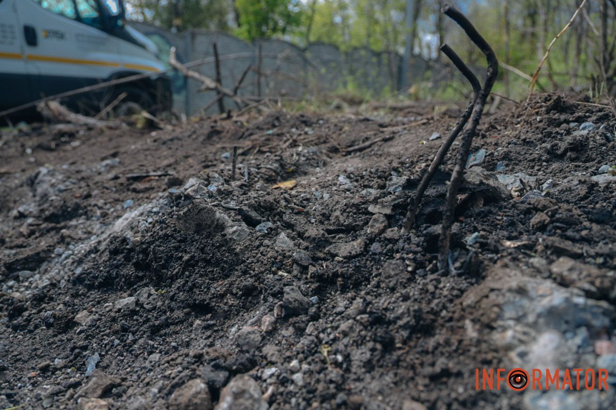 Як Дніпро оговтується після російської атаки 22 квітня: фоторепортаж Інформатора 1