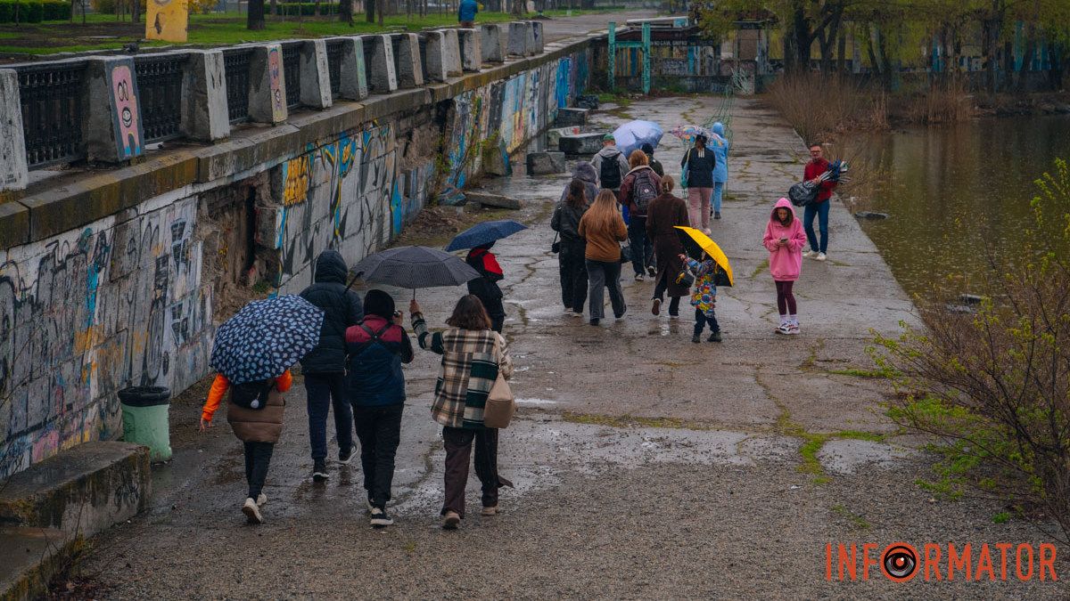 Погода на 23 апреля: в Днепре будет пасмурно и дождливо