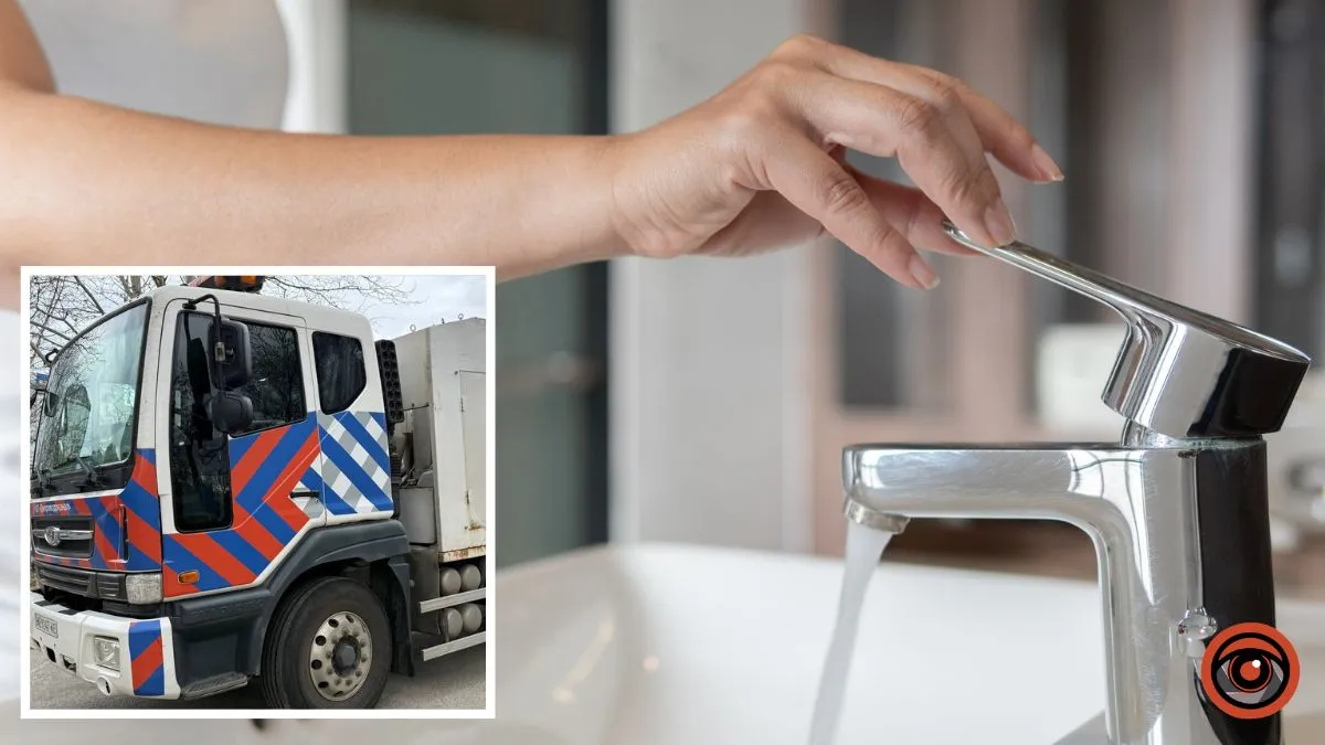 Цілий житловий масив та декілька вулиць: де у Дніпрі 22 квітня немає води