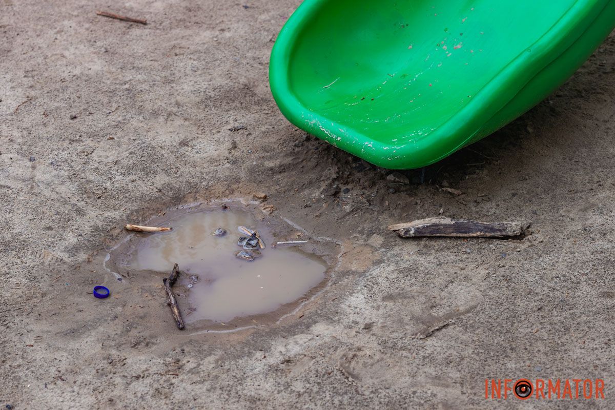 Как выглядит детская площадка на Калиновой в Днепре почти за 3 миллиона бюджетных гривен 14