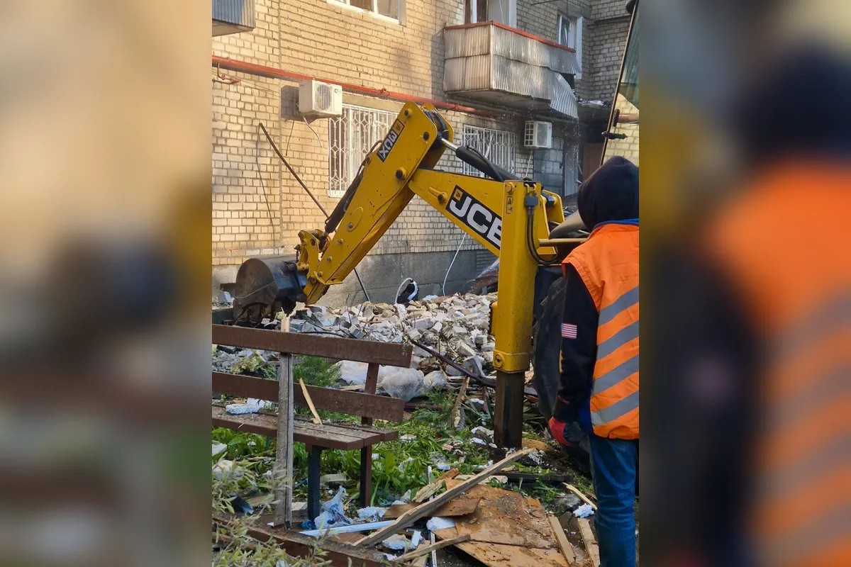 У будинку немає світла, води та газу