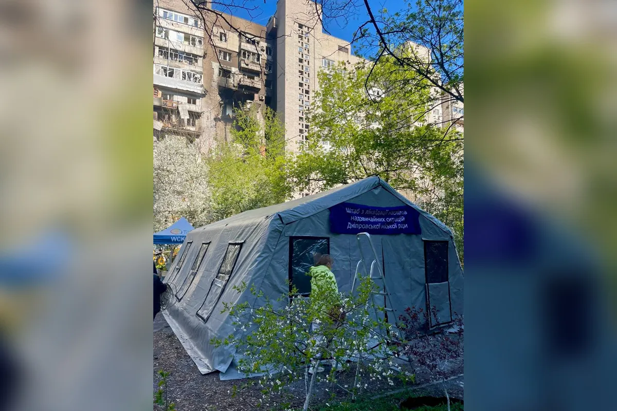 До проведення технічної експертизи не можуть приступити, поки це не дозволять рятувальники