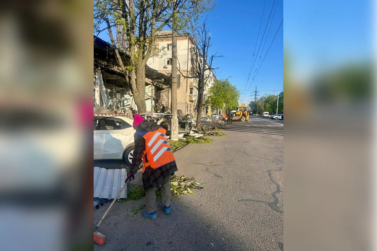 Постраждали щонайменше 13 будинків