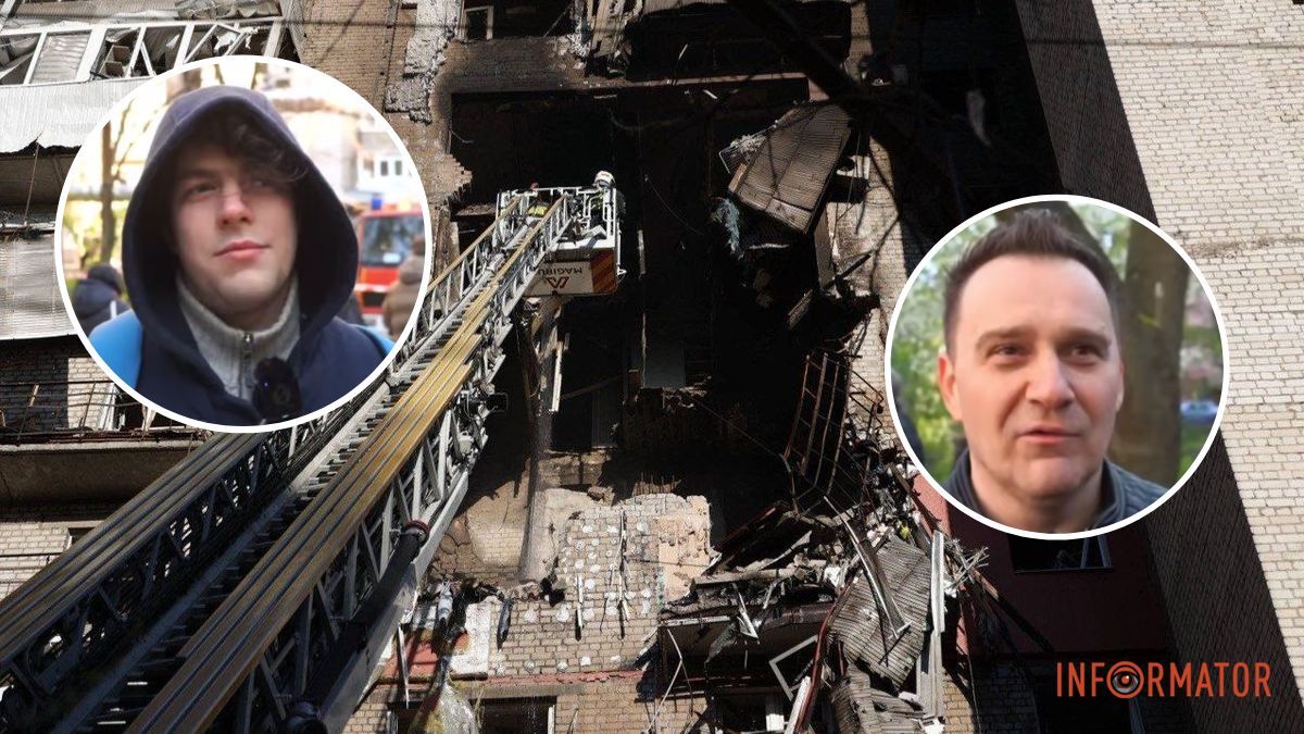 «Малих заховали в ванній»: що розповідають очевидці удару по Дніпру