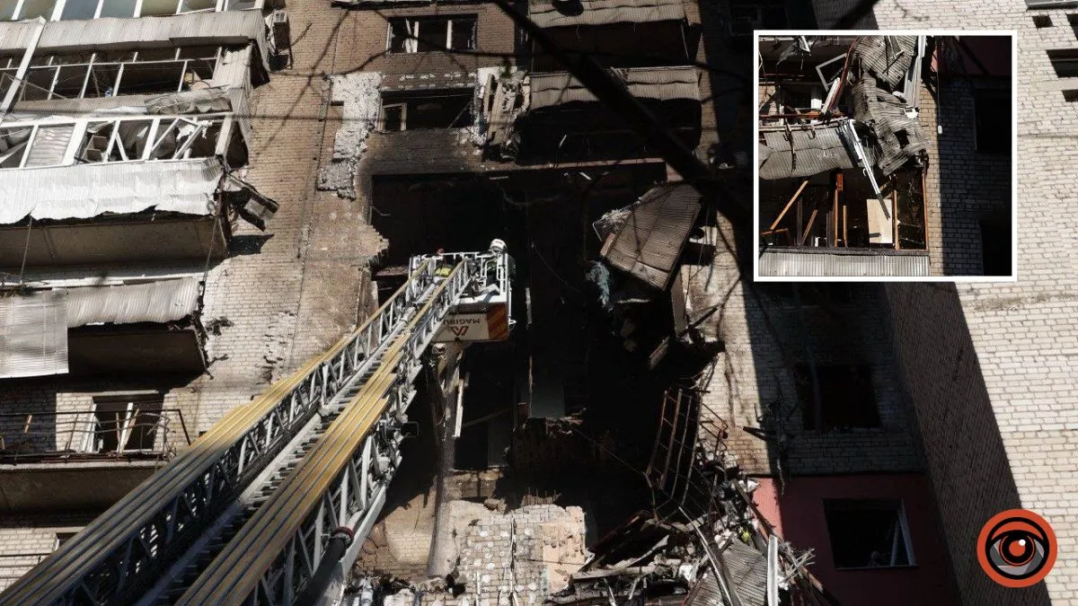 “Там без шансів”: що розповів чоловік загиблої 23-річної дівчини у Дніпрі