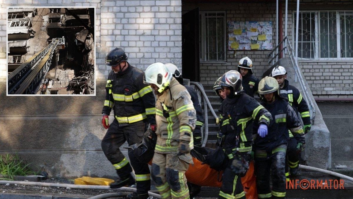 Знайшли тіло під завалами: кількість жертв від нічної російської атаки на Дніпро зросла