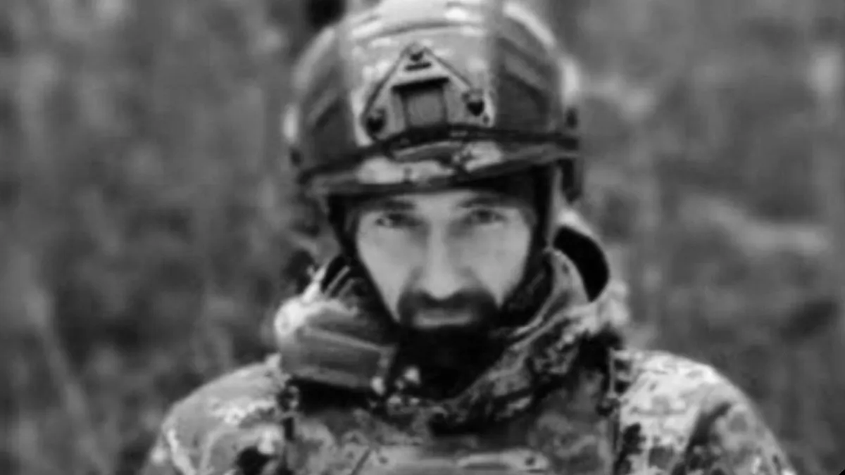 У Дніпропетровській області під час виконання бойового завдання загинув 39-річний воїн із Кам’янського Артур Анохін