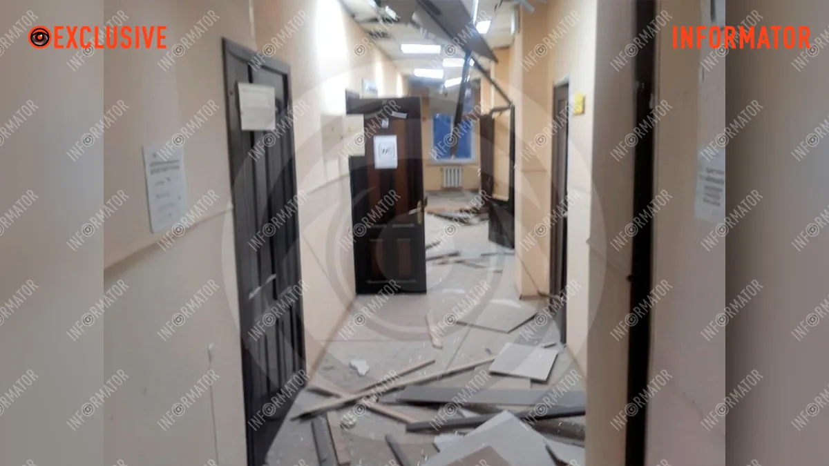 Тимчасово не працює: у Дніпрі під час дронової атаки ворог пошкодив відділення ДТЕК