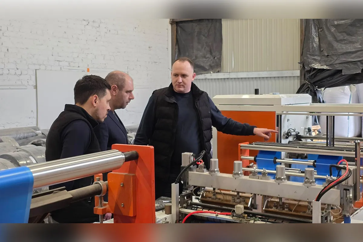 Народний депутат Кисилевський відвідав “Кузя Сервіс” у Дніпрі: як бізнес розвиває виробництво 4