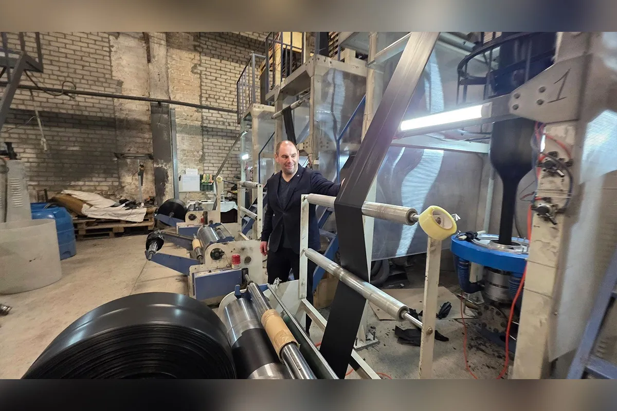 Народний депутат Кисилевський відвідав “Кузя Сервіс” у Дніпрі: як бізнес розвиває виробництво 1