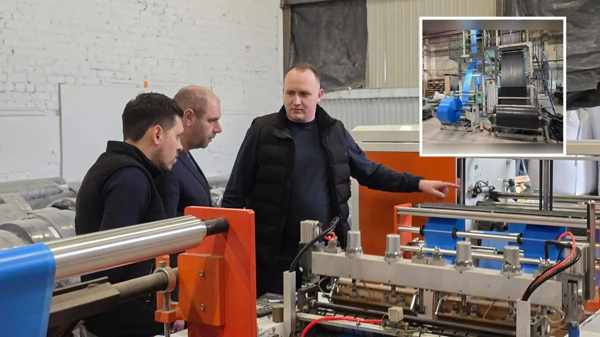Народний депутат Кисилевський відвідав “Кузя Сервіс” у Дніпрі: як бізнес розвиває виробництво