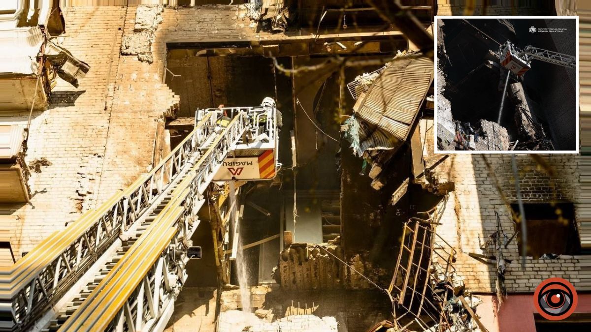 Масована атака БпЛА на Дніпро: кількість постраждалих зросла до 13