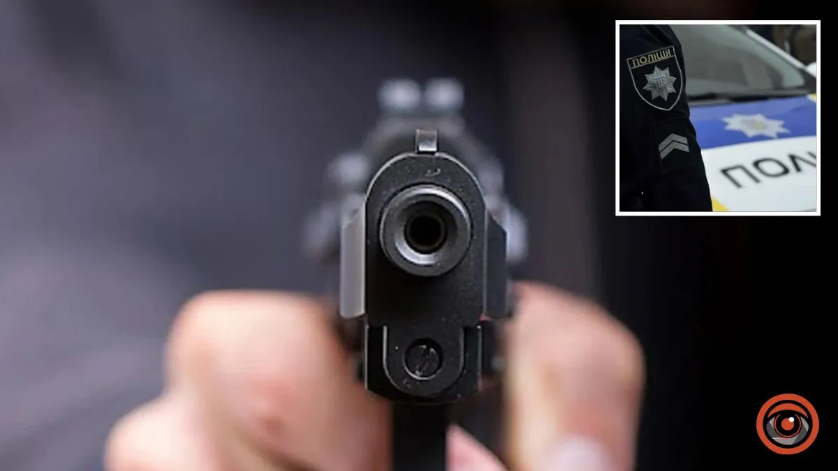У Дніпрі чоловік стріляв посеред вулиці з пістолета: деталі від поліції