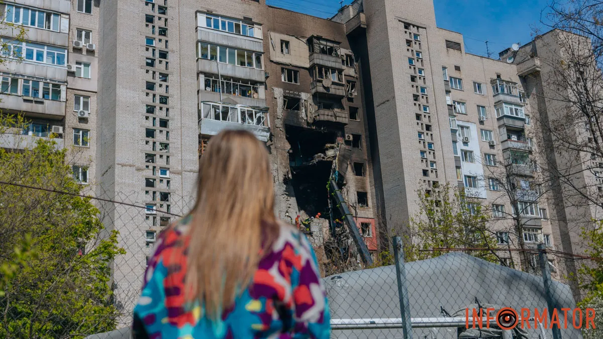 "Треба буде демонтувати": мер Дніпра розкрив подальшу долю частини багатоповерхівки на Поля, в яку вдарив ворожий дрон