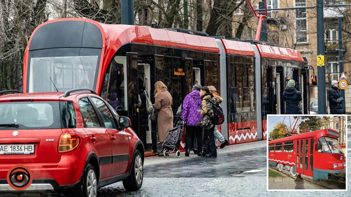 В Днепре в субботу некоторые трамваи изменят маршрут движения: детали