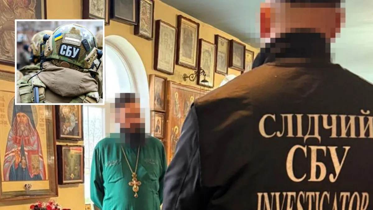 Подстрекал прихожан поддерживать кремлевский режим: священник из Днепропетровской области ждал полной оккупации Украины