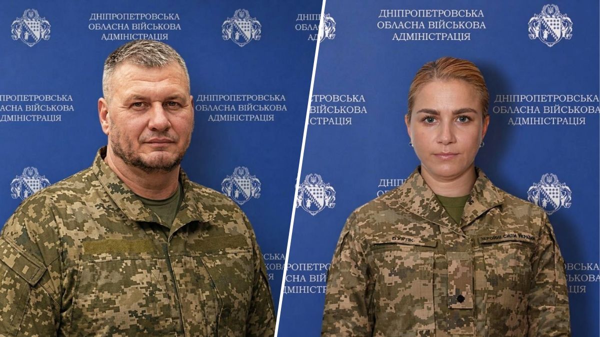 В голови ДніпроОВА з’явилися двоє нових заступників з-поміж військових: що про них відомо та чим цікаві їхні декларації