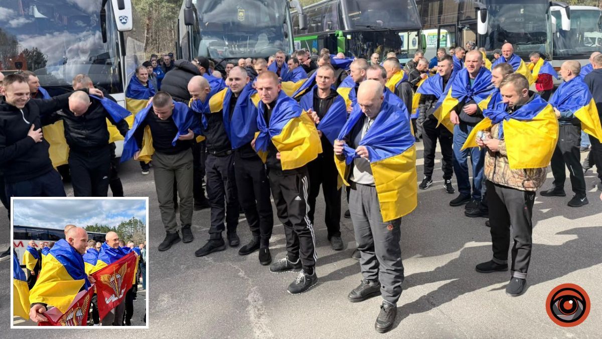 Утримували у чечні: додому у Дніпропетровську область повернули 22 Захисників, один з них святкує День народження