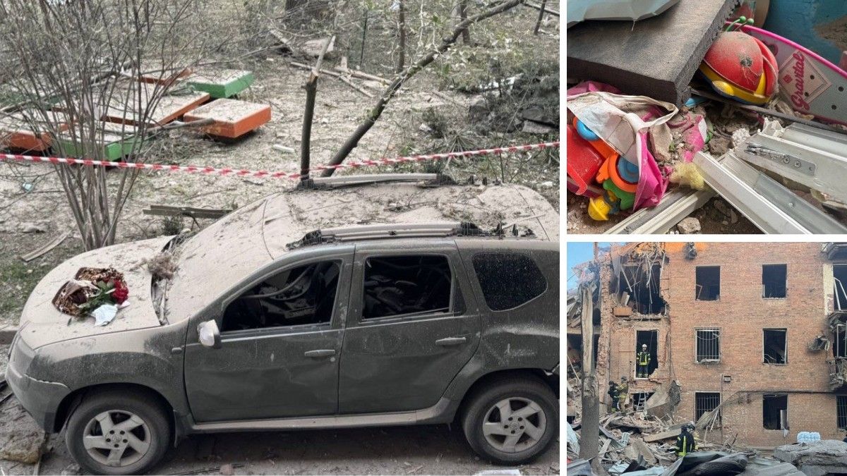 18 постраждалих та частково зруйнована чотириповерхівка: наслідки ворожої атаки на Дніпро