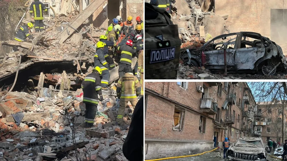 Від масованої атаки по Дніпру постраждали поліцейські та 9-річна дитина: деталі про наслідки від правоохоронців