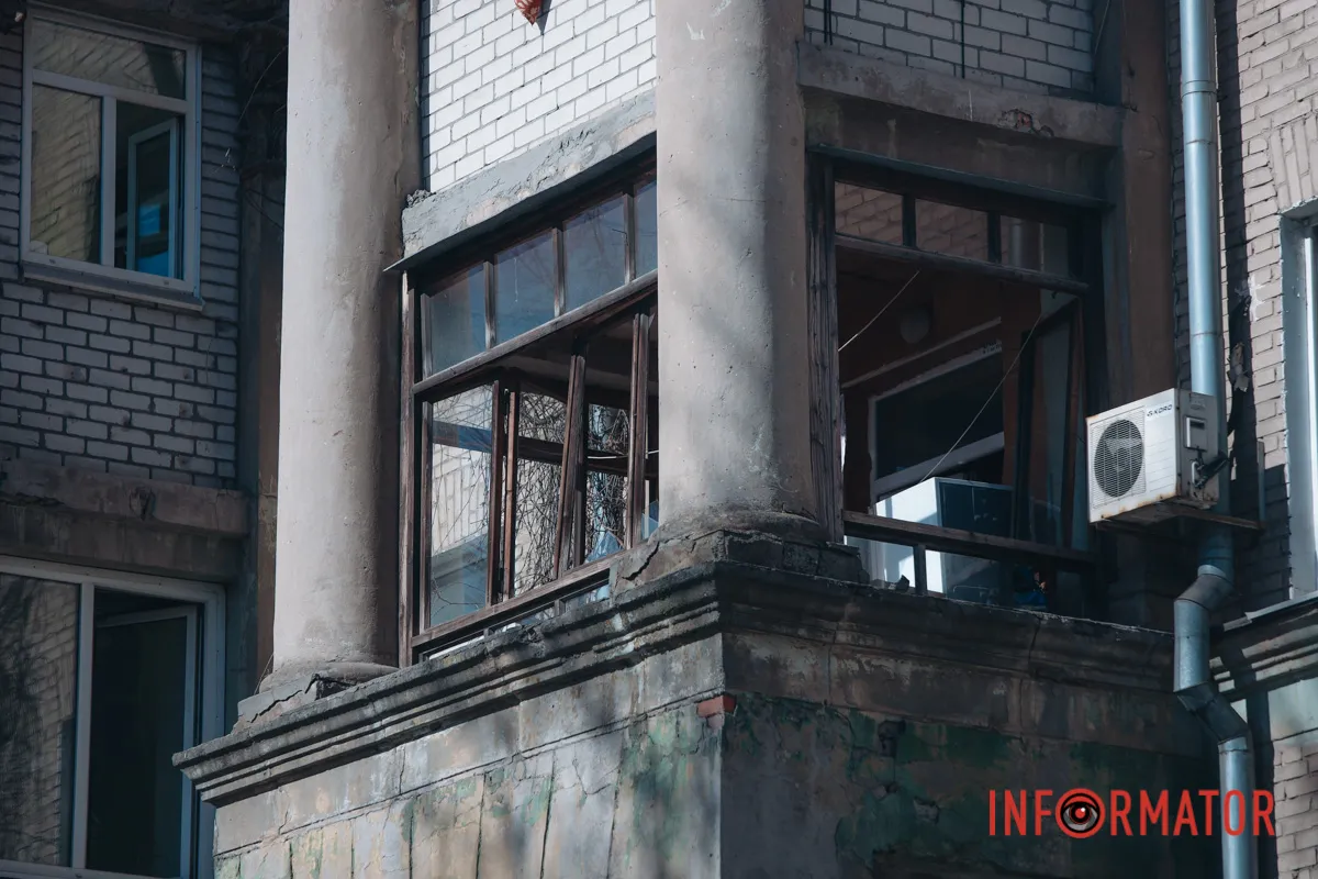 Комбінована атака на Дніпро 25 квітня: фото з місць атак 136