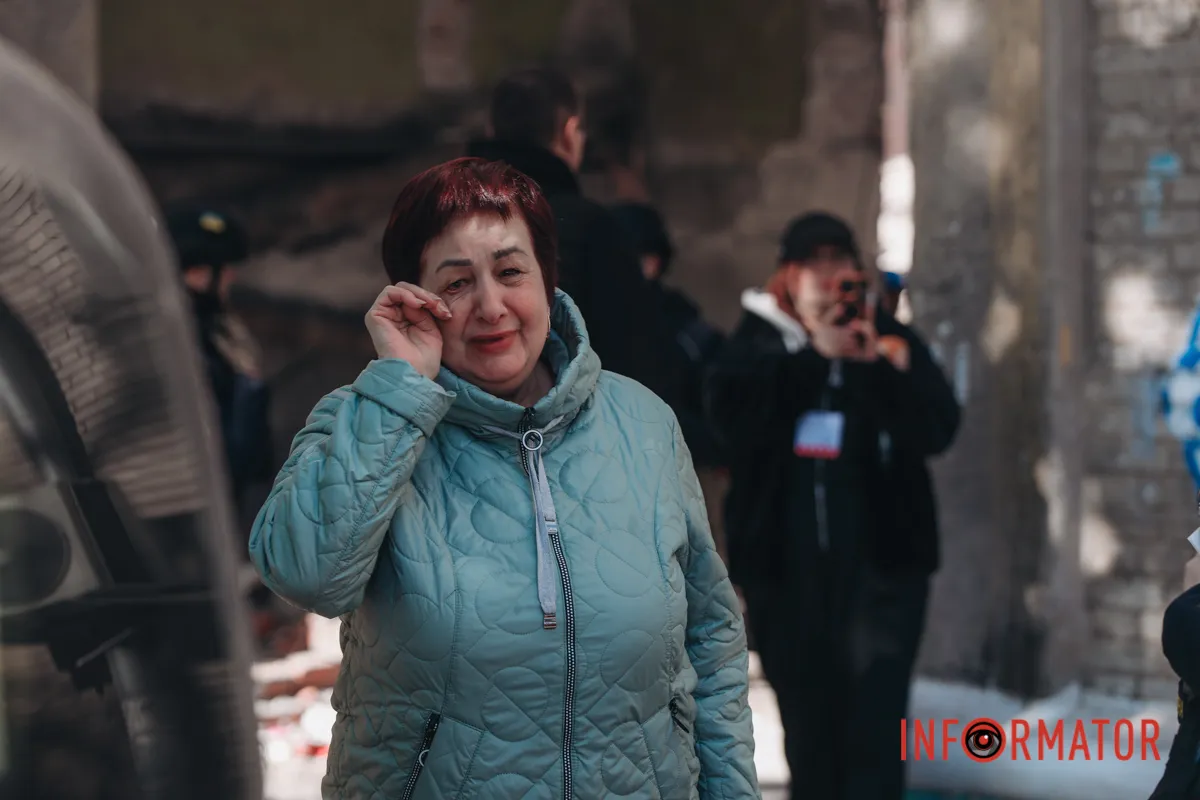 Комбінована атака на Дніпро 25 квітня: фото з місць атак 124