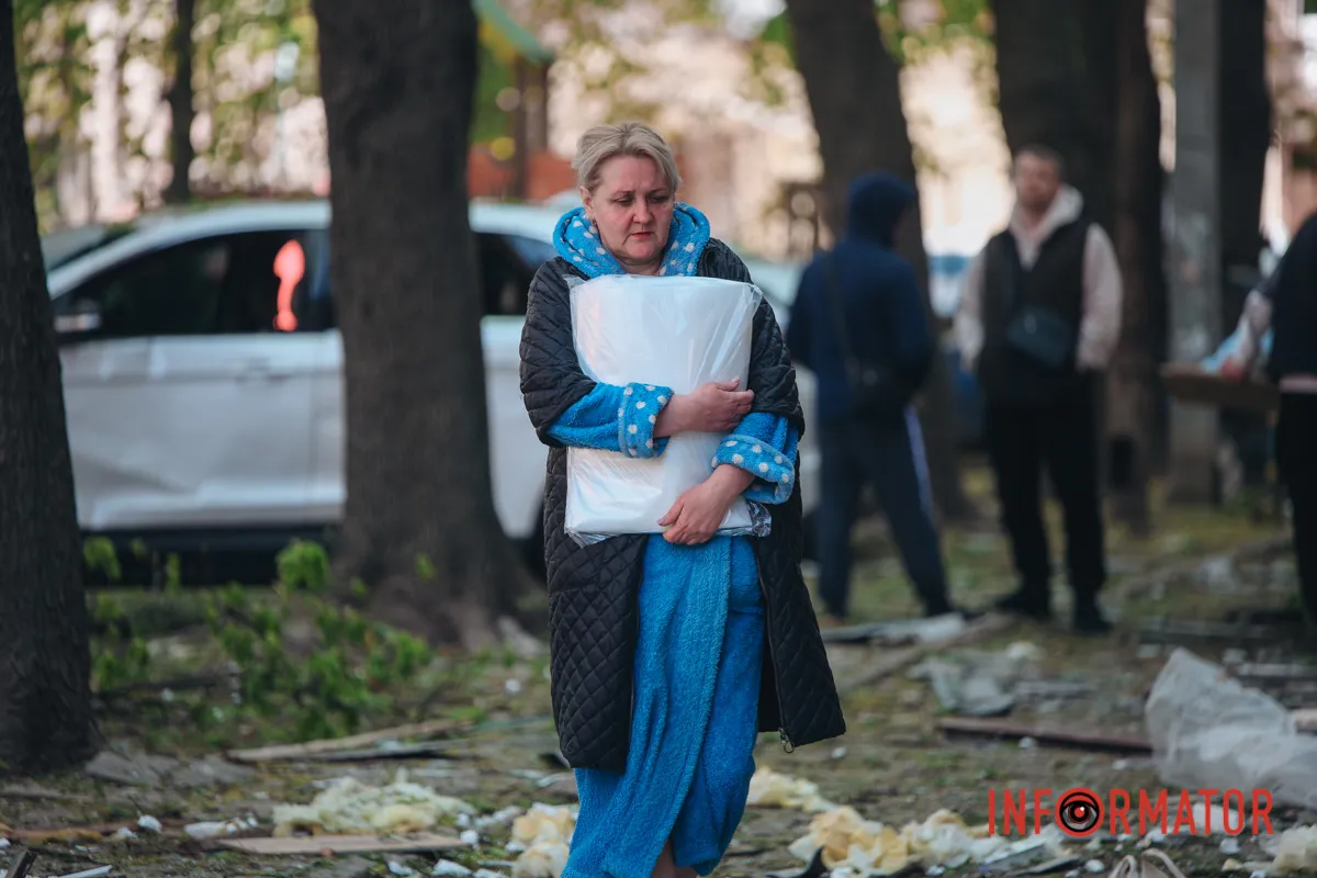 Комбінована атака на Дніпро 25 квітня: фото з місць атак 107