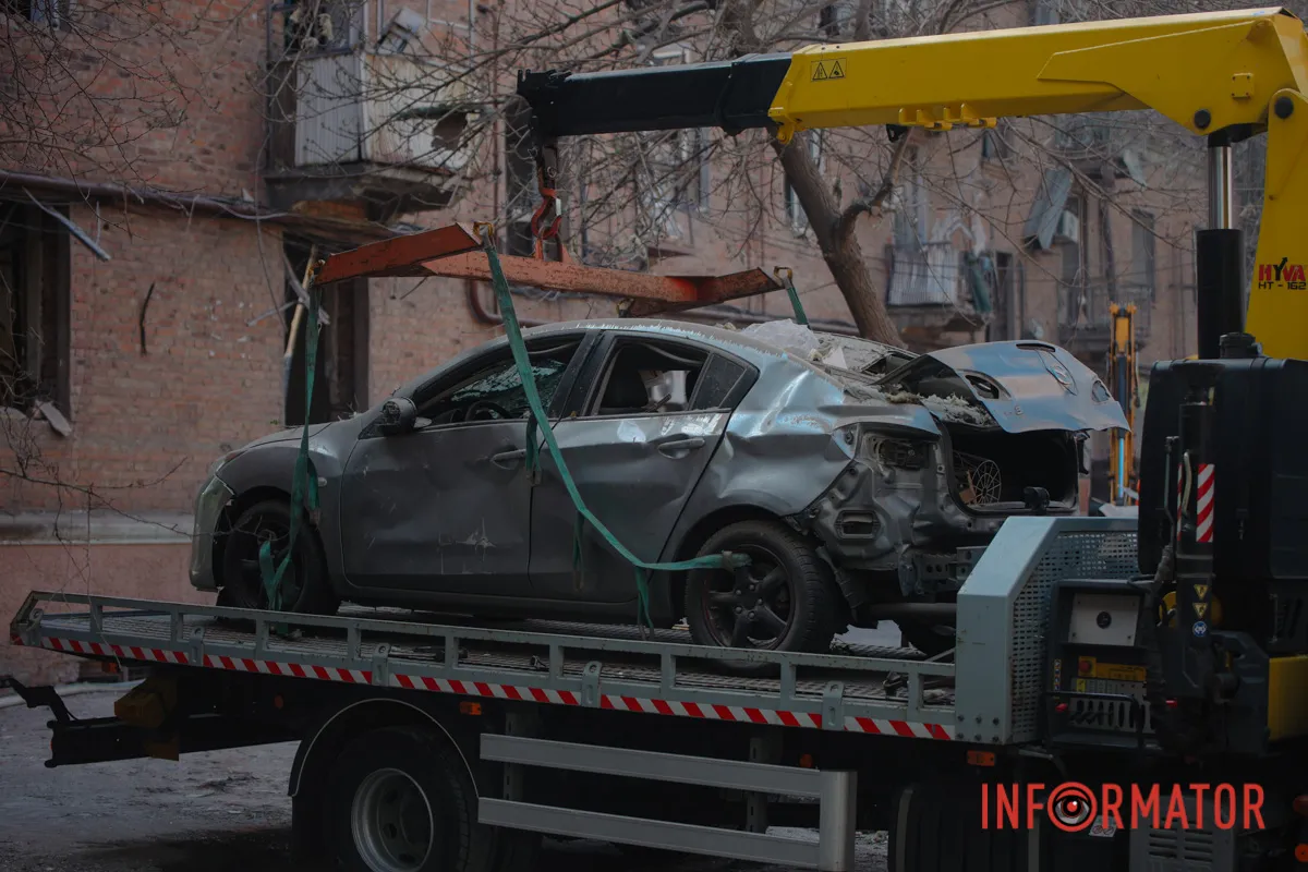 Комбінована атака на Дніпро 25 квітня: фото з місць атак 97