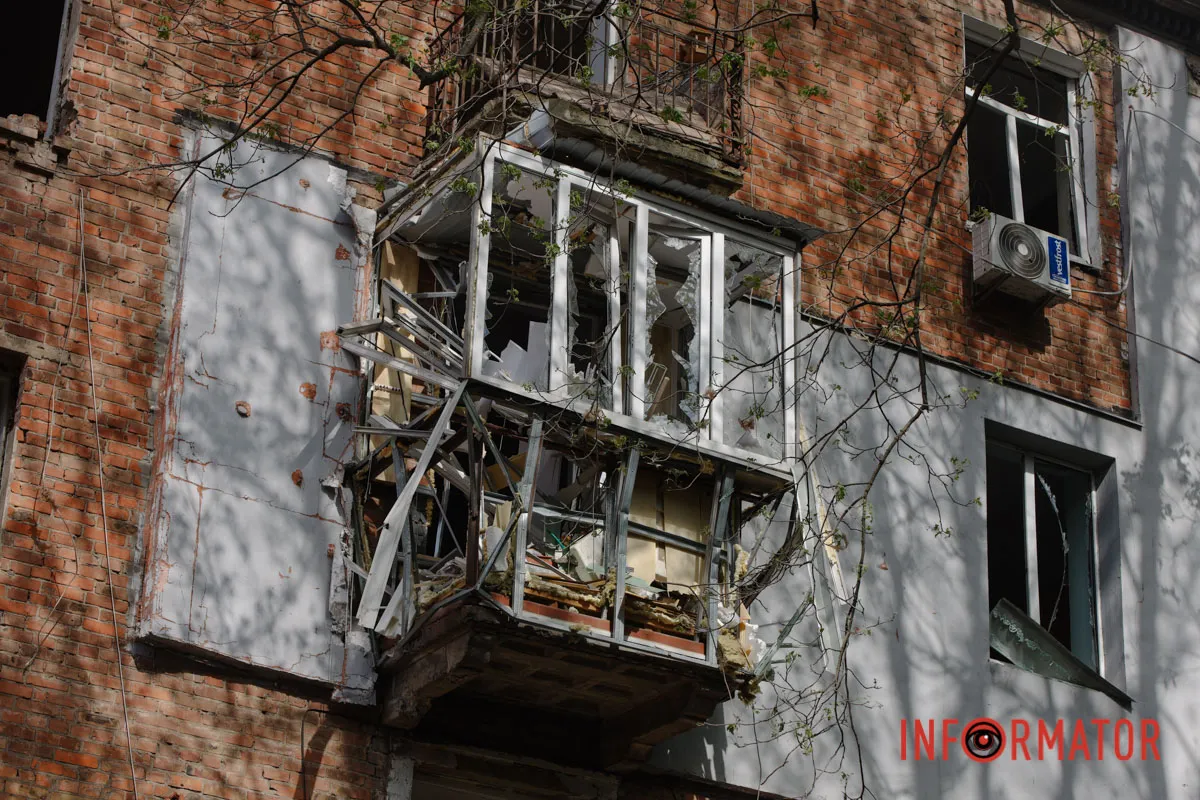 Комбінована атака на Дніпро 25 квітня: фото з місць атак 85