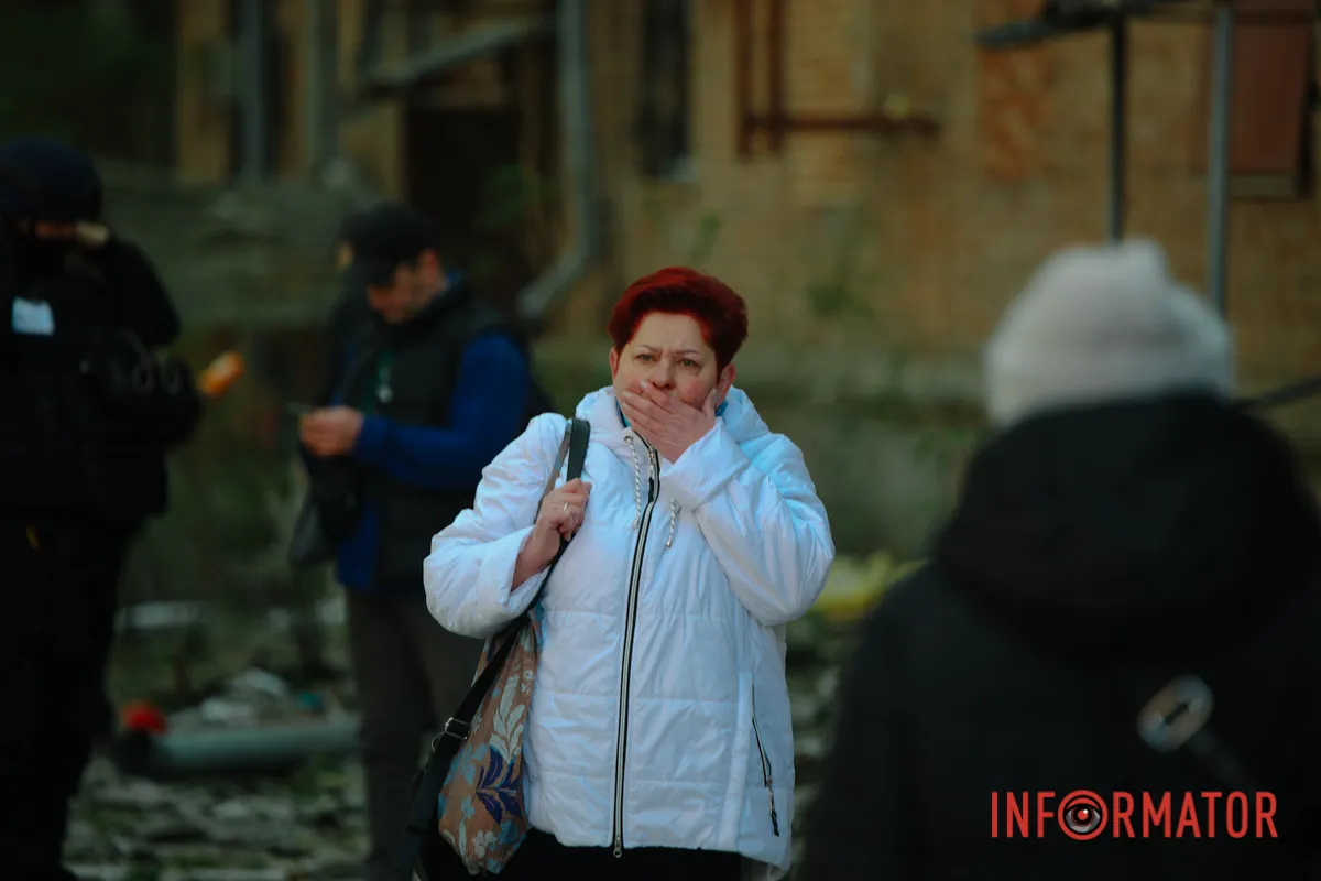 Комбінована атака на Дніпро 25 квітня: фото з місць атак 86